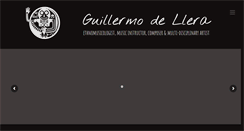 Desktop Screenshot of guillermodellera.com